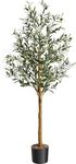 Aptliton 5FT Artificial Olive Tree,