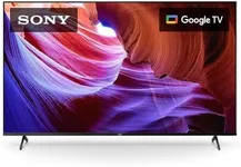 Sony 55 Inch 4K Ultra HD TV X85K Series: LED Smart Google TV with Dolby Vision HDR and Native 120HZ Refresh Rate KD55X85K- Latest Model, Black