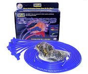 Taylor Cable 73651 Spiro-Pro Blue Spark Plug Wire Set