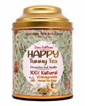 Sancha Tea Boutique Happy Tummy Tea |Caffeine Free Tea (Pack of 25) | 100% Biodegradable Tea Bags | Pyramid Tea Bags | Herbal Tea | Digestive Tea |Tummy Tea Detox