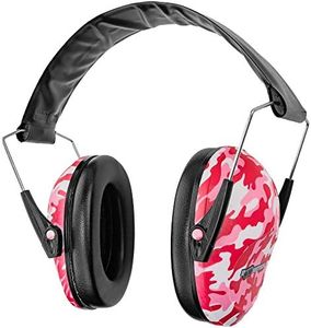 BOOMSTICK Pink Camo Ear Muff Hearing Protection