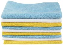 Amazon Basics Microfibre Cleaning Cloth, Pack of 144, Multi, 41 cm x 30 cm