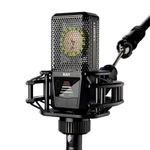 Lewitt RAY Microphone with Autofocus for Your Voice - Mute by Distance and Mute Button - for Podcasts, Streaming, Content and Music in Studio Quality - 1" Studio Condenser Capsule