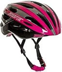 AWE® AWESprint™ Adult In Mould E-Bike/Bike Helmet Carbon/Black/Pink 55-58cm *FREE 5 YEAR CRASH REPLACEMENT*