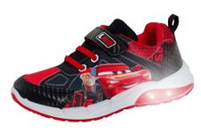 Disney Cars Light Up Trainers Red EU 25 / UK 8