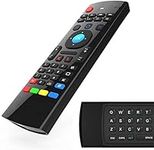 Techta MX3 Air Mouse Remote 2.4GHz Wireless Keyboard For Google Android Mini PC TV Box Smart TV PC HTPC Windows Mac OS Linux Raspberry Pi Box Xbox 360 PS3 MAC OS Laptop Presentation Computers