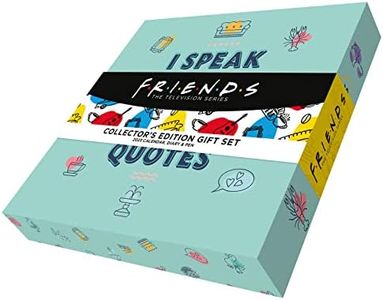 The Friends 2023 Calendar Diary and Pen Gift Box