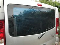 Thermal Silver Screen Window Blinds Vivaro / Primastar / Trafic (Rear Tailgate Screen)