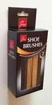 JUMP Shoe Polishing Brushes, Wood, Brown, M