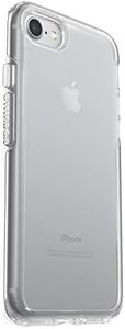 OtterBox Symmetry Series Shockproof and Drop Proof Mobile Phone Protective Thin Case for iPhone 7/8/SE 2nd Gen/SE 3rd Gen, Clear