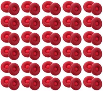 iplusmile 100Pcs Caulk Tube Latex Sealing Caps, Universal Fit Silicone Caulk Saver Cap, Reusable Open Caulking Tube Cover Sealer for Sealing and Preserving