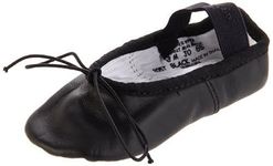 Capezio Daisy Ballet Shoe - Child, Black, 1 W