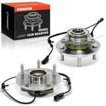 A-Premium 2PCS Wheel Hub and Bearing Assembly Front Compatible with Ram 1500 2012-2018 1500 Classic 2019-2021 (with ABS Sensor)