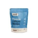 Nuzest - Protein + Microbiotics – Gut Health - Plant Protein Powder - Rich Chocolate, 300g (10 Servings)