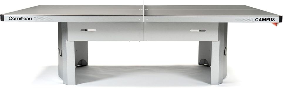 Cornilleau Campus 510 Outdoor Table Tennis Table – Weatherproof 7mm Melamine, Grey