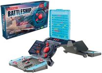 Hasbro Gaming Electronic Battleship Reloaded Board Game, Naval Combat Strategy Game with Sounds, Lights, Special Attacks, Ages 8 and Up, 1-2 Players