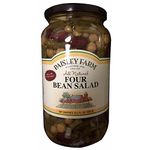 Paisley Farm Natural Four Bean Salad Glass 35.5 fl oz Each 2pack