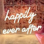 Happily Ever After Neon Signs Weddi
