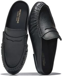Project Cloud 100% Genuine Leather Penny Loafers for Women Footwear(Becker)
