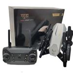 MORESOON -Garuda-Wifi-Hd-1080P+720-P-Fpv-Dual-Camera-Garuda-Drone-Hd-4K-Camera-Live-Video-With-120-Wide-Angle-Camera-1600-Mah-Long-Flight-Time-Auto-Hover-Foldable-Locking-Drone