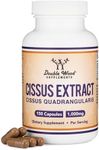 Cissus Quadrangularis Super Extract, 150 Capsules (Non-GMO, Gluten Free) Dietary Supplement for Joint and Tendon Health, 1000mg Serving Size