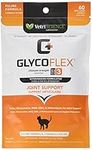 VETRISCIENCE Glycoflex 3 Maximum Strength Hip and Joint Supplement with Glucosamine for Cats - DMG, MSM & Green Lipped Mussel