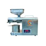 Gorek Technologies 800W Oil Maker Machine with Temperature Controller | GT-8T Stainless Steel Cold Press Oil Extractor for Groundnut, Coconut, Mustard, Sesame & Seeds | for Home Use