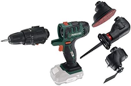 Appareil combiné 4 en 1 PKGA 20-Li A1 (batterie et chargeur vendus séparément)