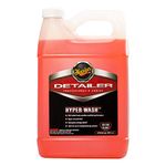 Meguiar's D11001 Detailer Hyper-Car Wash 3.79L highly concentrated car wash detergent for mixing and metering systems