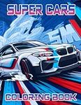 Supercar Coloring Book New Edition: