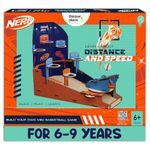 ThinkerPlace Nerf DIY Basketball Frenzy | Build, Play & Compete in Your Own Basketball Arena | STEM Educational Toy for Kids Age 6, 7, 8+ Years | Science & Learning Toy | 3D Puzzle