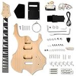 Ktaxon DIY Guitar Kit with Mahogany