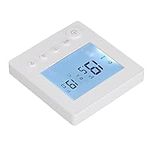 Smart Thermostat Non Programmable Electric Heating Thermostat Digital Thermostat with Large LCD Display for Home Thermostats Thermostats Accessories