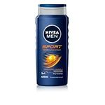 NIVEA MEN Sport Shower Gel Pack of 