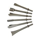 6PC AIR Chisel Set