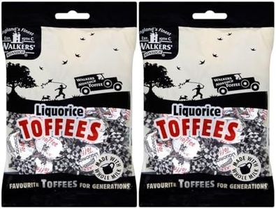Walkers Nonsuch Réglisse Toffees (150g) - Paquet de 2