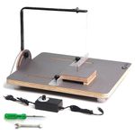 GEARHOOK® Hot Wire Foam Cutter 16 x 13.5 Inches - Tabletop Tool for Cutting Foam, Thermocol Model Making, Electric Thermocol Table Cutter
