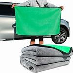 WEST BROS Microfiber Car Drying Tow