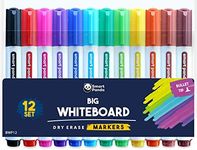 12 Big Whiteboard Pens by SmartPand