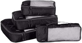 Amazon Basics 4 Piece Packing Trave