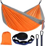 Single Double Camping Hammock with 