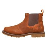 Timberland,Men's,Redwood Falls Chelsea,Rust Full Grain,090M