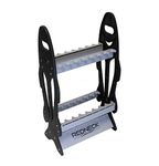 Redneck Convent Fishing Rod Holder - Fishing Gear Pole Holder for 16 Rod and Reel Combos - Vertical Fishing Rod Rack Floor Storage