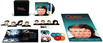 The Miracle (Collector’s Edition Box Set) [5 CD/LP/Blu-ray/DVD]