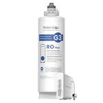 Waterdrop WD-G3-N2RO Filter, Replacement for WD-G3-W Reverse Osmosis System, 2-Year Lifetime