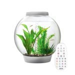 Baby BiOrb 15L Aquarium in Silver with MCR LED Lighting