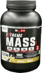 Extreme Mass weight gainer muscle builder, 5 lbs (2.27 kg) with less sugar for intense workout training made of high calorie fortified whey protein (5 lbs (2.27 Kg), Vanilla)