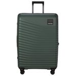 Samsonite Intuo - Spinner L, Expandable Suitcase, 75 cm, 105/115 L, Green (Olive Green)
