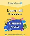 Rosetta Stone Learn UNLIMITED Langu