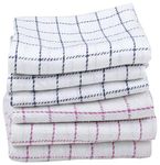 HSR Collection Cotton 6 Piece Napkins - Multicolour